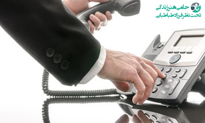 مراحل مشاوره تلفنی در تبریز
